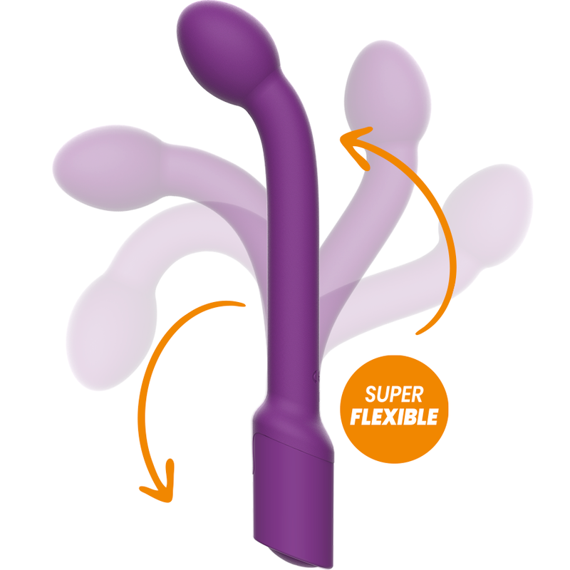REWOLUTION - REWOFLEX FLEXIBLE G-POINT STIMULATOR VIBRATOR - NOCTURNA DESIRES