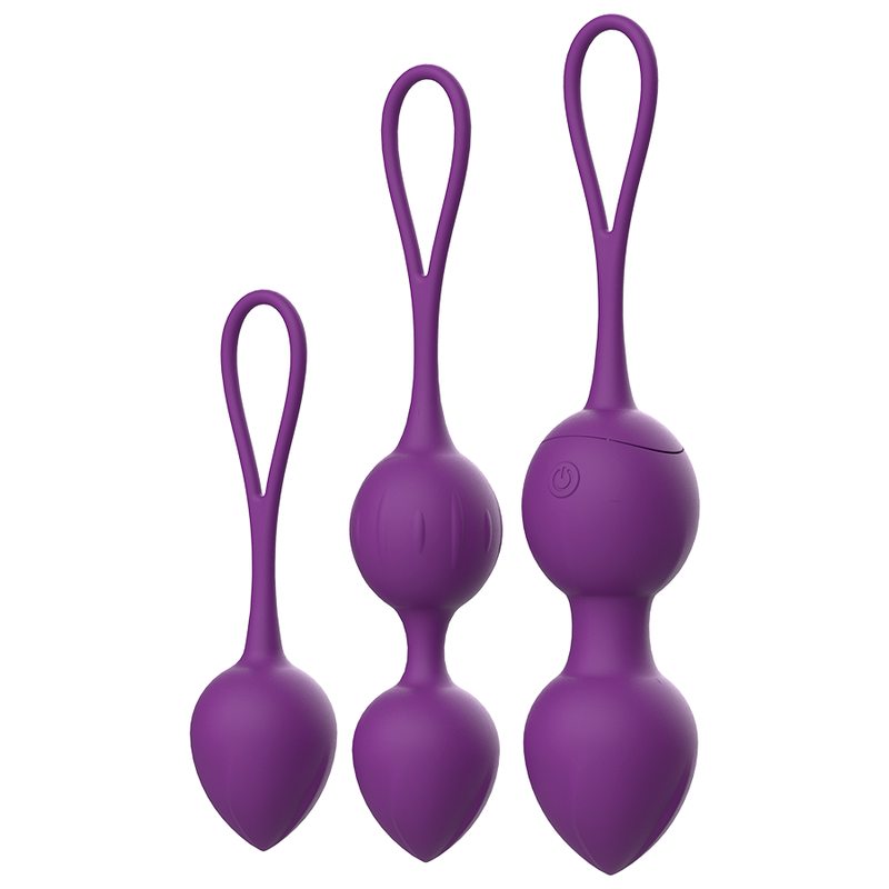REWOLUTION - REWOBEADS VIBRATING BALLS REMOTE CONTROL WITH WATCHME TECHNOLOGY - NOCTURNA DESIRES