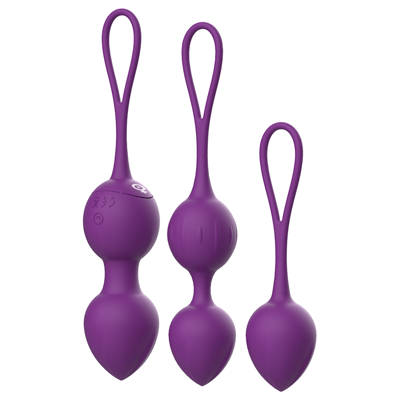 REWOLUTION - REWOBEADS VIBRATING BALLS REMOTE CONTROL WITH WATCHME TECHNOLOGY - NOCTURNA DESIRES