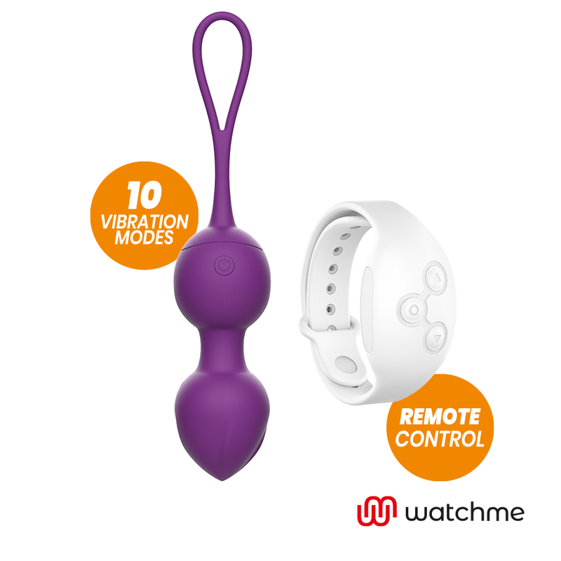 REWOLUTION - REWOBEADS VIBRATING BALLS REMOTE CONTROL WITH WATCHME TECHNOLOGY - NOCTURNA DESIRES