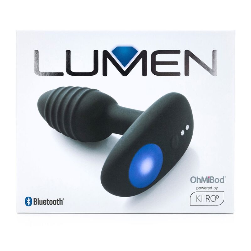 KIIROO - LUMEN PLUG VIBRATION CONTROL APP - NOCTURNA DESIRES