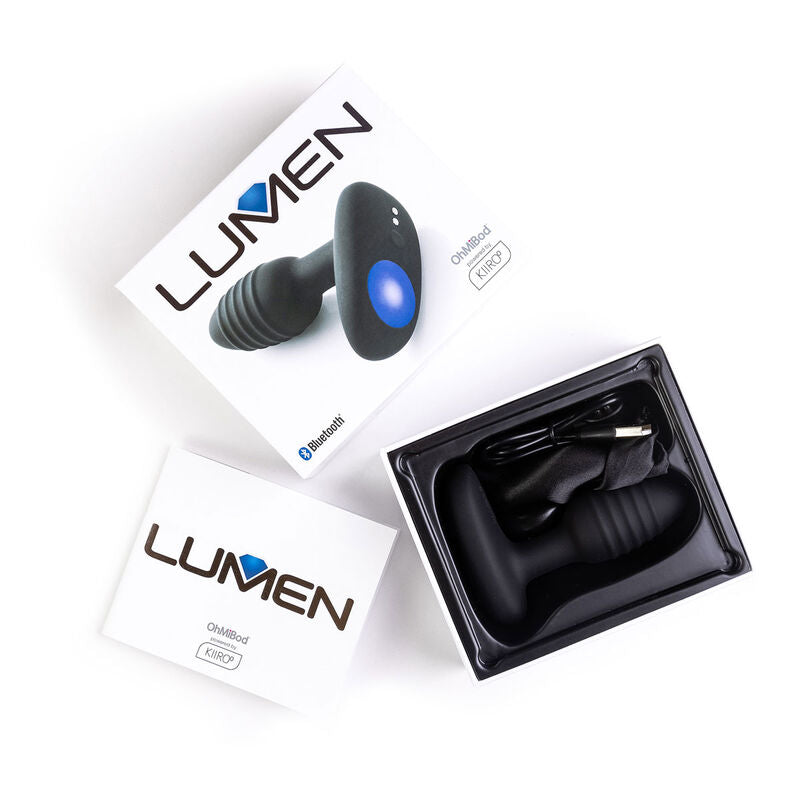KIIROO - LUMEN PLUG VIBRATION CONTROL APP - NOCTURNA DESIRES