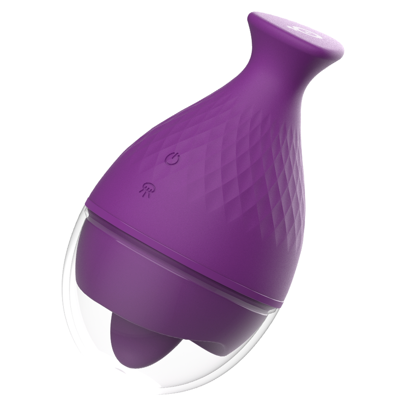 REWOLUTION - REWOLINGO VIBRATOR WITH TONGUE - NOCTURNA DESIRES