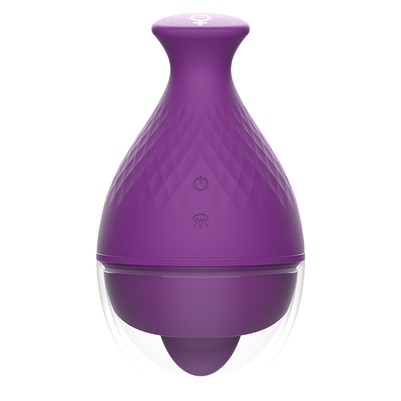 REWOLUTION - REWOLINGO VIBRATOR WITH TONGUE - NOCTURNA DESIRES