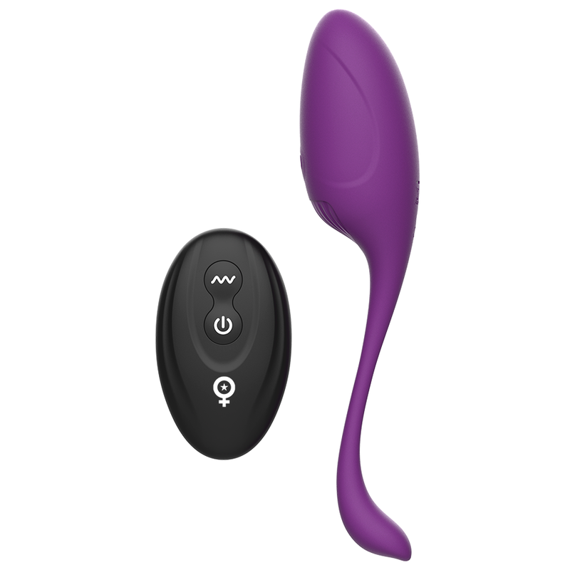 REWOLUTION - REWOVO EGG VIBRATOR REMOTE CONTROL - NOCTURNA DESIRES