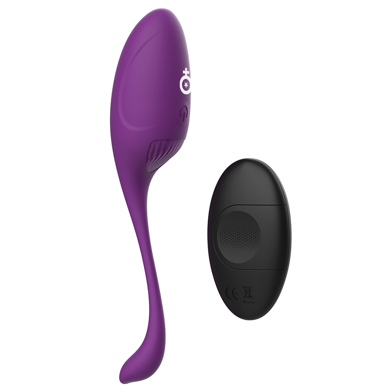 REWOLUTION - REWOVO EGG VIBRATOR REMOTE CONTROL - NOCTURNA DESIRES