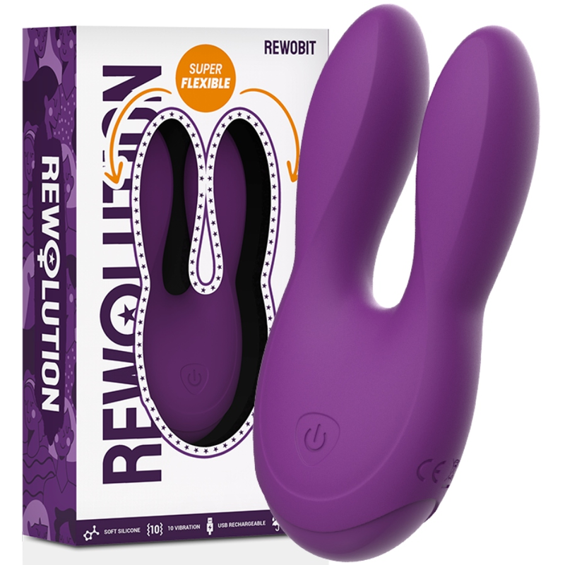 REWOLUTION - REWOBIT FLEXIBLE STIMULATOR - NOCTURNA DESIRES