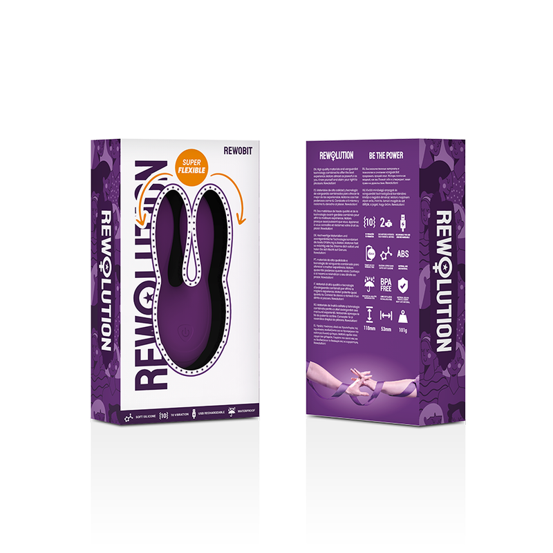 REWOLUTION - REWOBIT FLEXIBLE STIMULATOR - NOCTURNA DESIRES