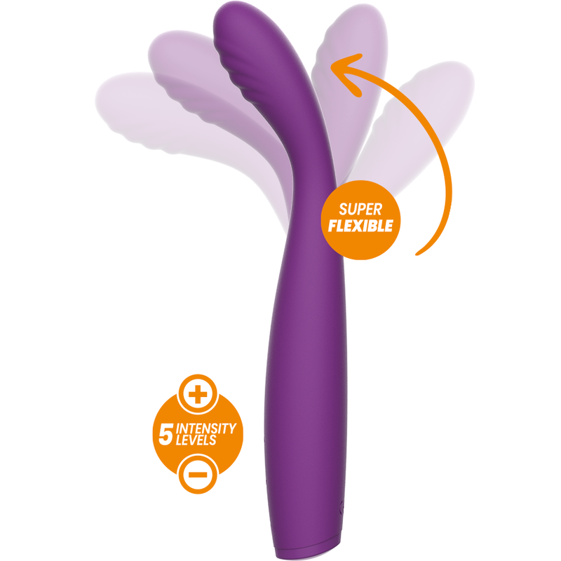 REWOLUTION - REWOSTIM FLEXIBLE VIBRATOR - NOCTURNA DESIRES