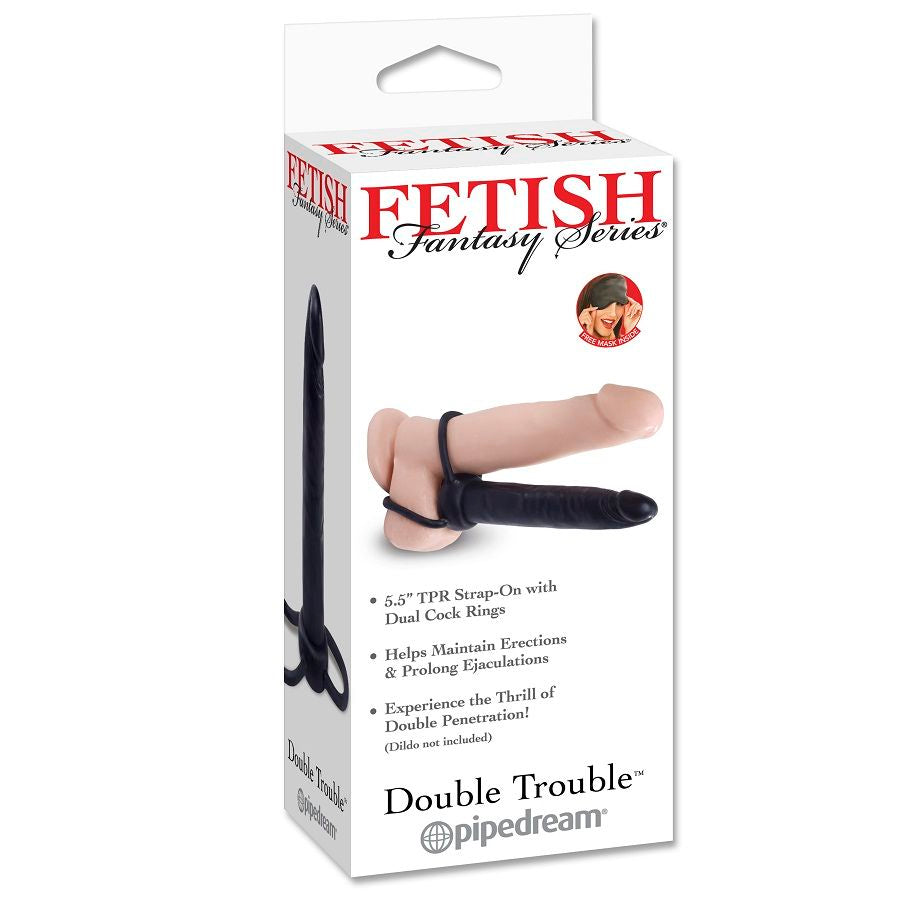 FETISH FANTASY SERIES - DOUBLE PENETRATION FETISH FANTASY SERIES  NOCTURNA DESIRES