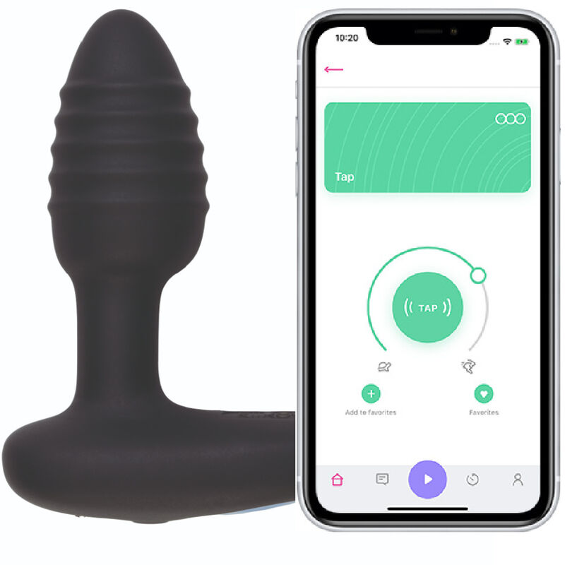 KIIROO - LUMEN PLUG VIBRATION CONTROL APP - NOCTURNA DESIRES