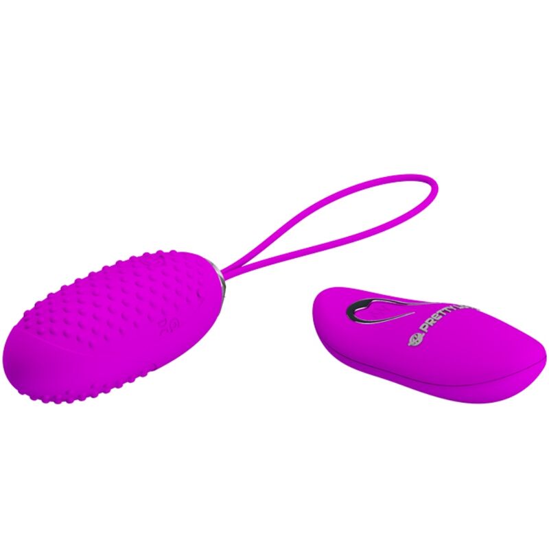 PRETTY LOVE - JOANNA VIBRATING EGG REMOTE CONTROL 12 MODES - NOCTURNA DESIRES