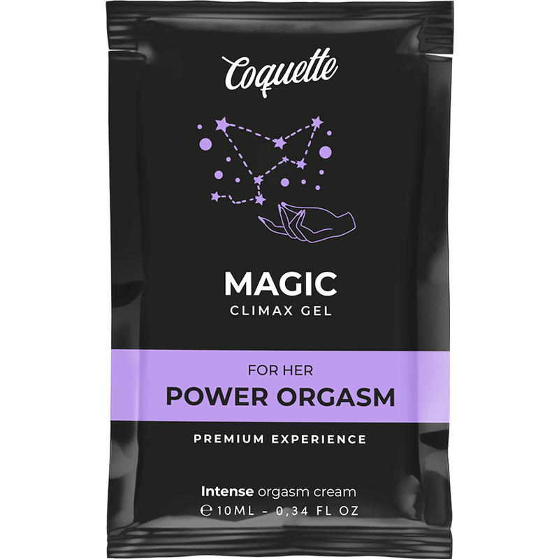 COQUETTE CHIC DESIRE - POCKET MAGIC CLIMAX GEL FOR HER ORGASM ENHANCING GEL 10 ML - NOCTURNA DESIRES