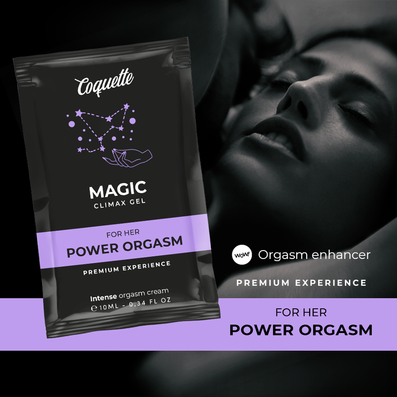 COQUETTE CHIC DESIRE - POCKET MAGIC CLIMAX GEL FOR HER ORGASM ENHANCING GEL 10 ML - NOCTURNA DESIRES