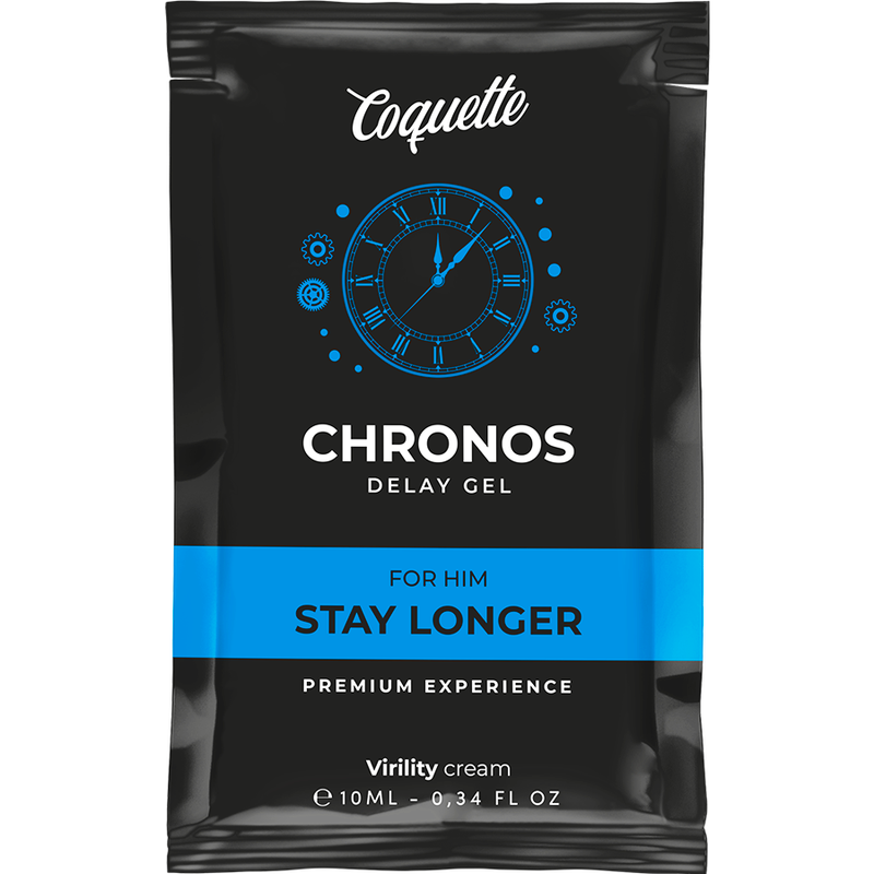 COQUETTE CHIC DESIRE - POCKET CHRONOS DELAY GEL10 ML - NOCTURNA DESIRES