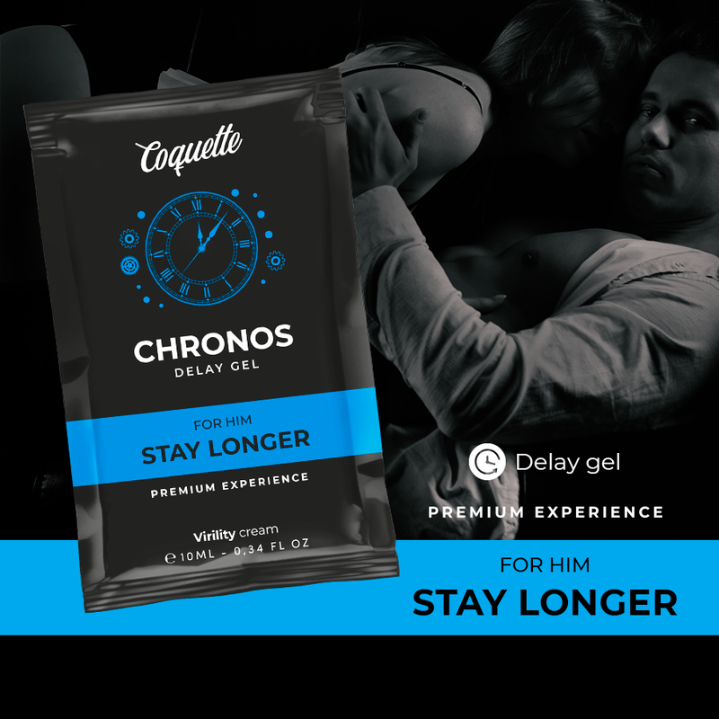 COQUETTE CHIC DESIRE - POCKET CHRONOS DELAY GEL10 ML - NOCTURNA DESIRES