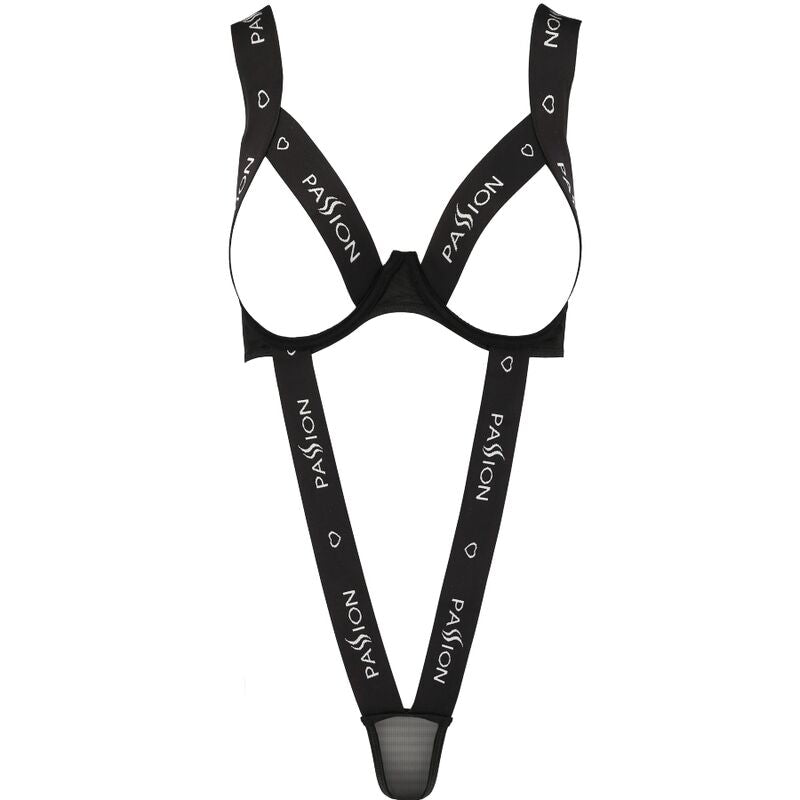PASSION - KYOUKA TEDDY BLACK L/XL - NOCTURNA DESIRES