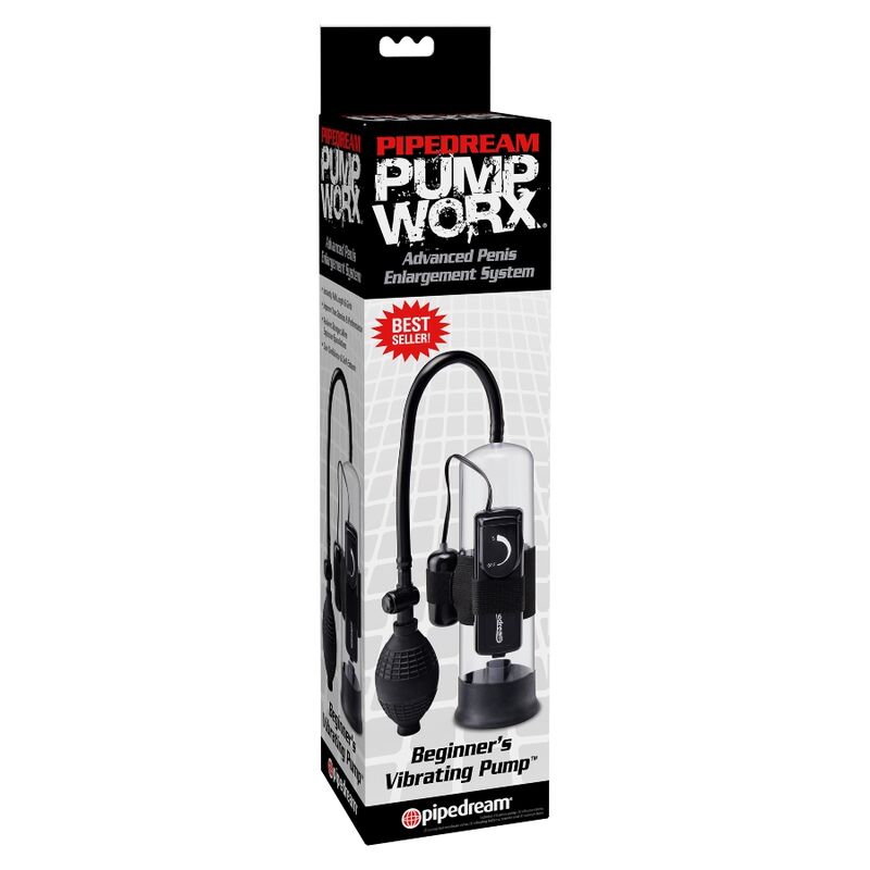 PUMP WORX - VIBRATING SUCTION PUMP FOR BEGINNERS PUMP WORX  NOCTURNA DESIRES