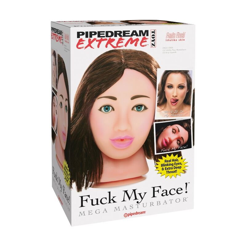 EXTREME TOYZ - FUCK ME MEGA MASTURBADOR BROWN FACE EXTREME TOYZ  NOCTURNA DESIRES