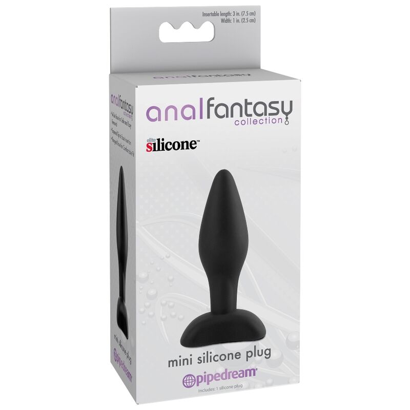 ANAL FANTASY - ANAL PLUG SILICONE MINI - NOCTURNA DESIRES