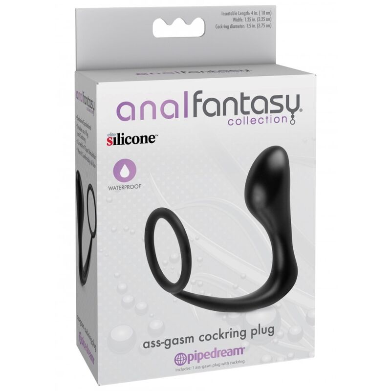 ANAL FANTASY - ASS-GASM PENIS RING ANAL FANTASY SERIES  NOCTURNA DESIRES