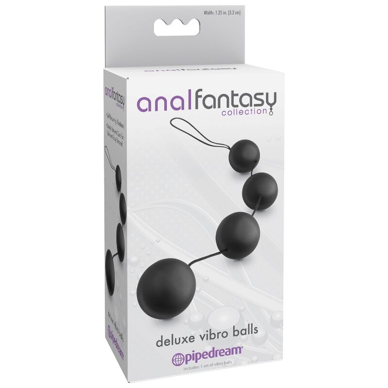 ANAL FANTASY - VIBRO-ANAL BALLS ANAL FANTASY SERIES  NOCTURNA DESIRES