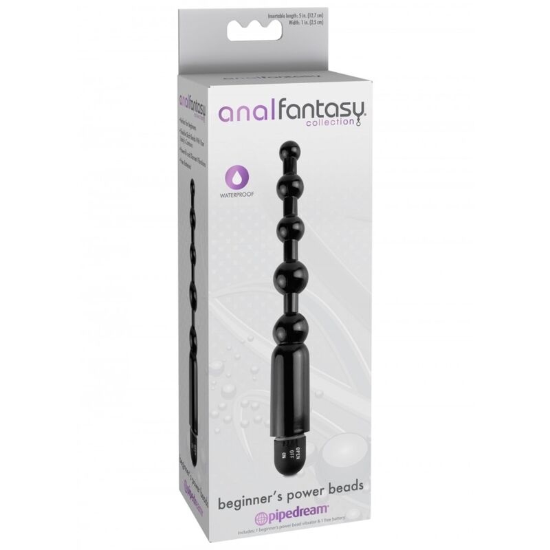 ANAL FANTASY - VIBRATING BALLS BEGINNERS - NOCTURNA DESIRES