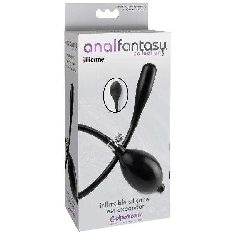 ANAL FANTASY - INFLATABLE PLUG - NOCTURNA DESIRES