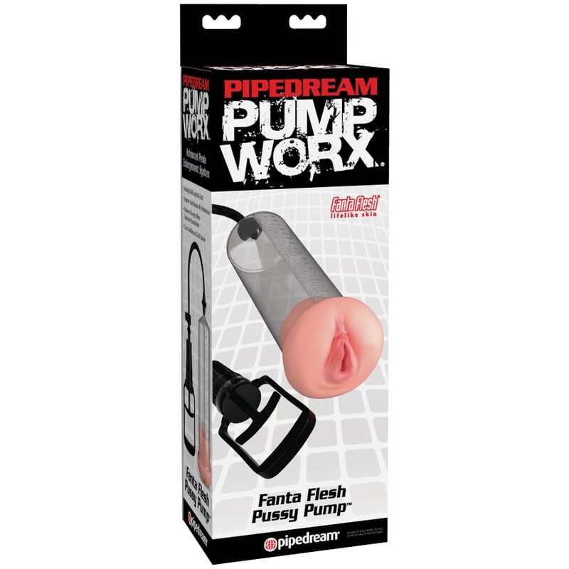 PUMP WORX - FANTA FLESH PUSSY PUMP PUMP WORX  NOCTURNA DESIRES