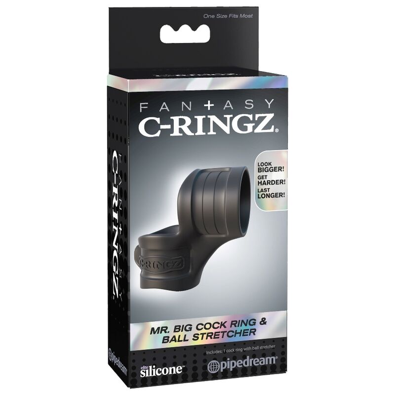 FANTASY C-RINGZ - BIG COCK RING AND BALL - NOCTURNA DESIRES