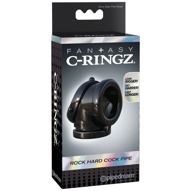 FANTASY C-RINGZ - ROCK HARD PIPE FANTASY C-RINGZ  NOCTURNA DESIRES