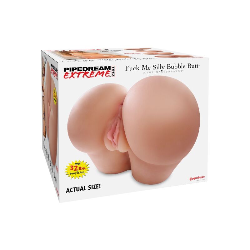 EXTREME TOYZ - PIPEDREAMS FUCK ME SILLY VAGINA AND REALISTIC ASS EXTREME TOYZ  NOCTURNA DESIRES
