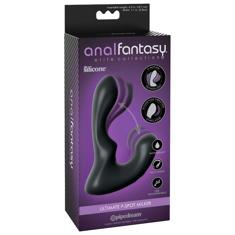 ANAL FANTASY ELITE COLLECTION - ULTIMATE P-SPOT MILKER ANAL FANTASY ELITE COLLECTION  NOCTURNA DESIRES
