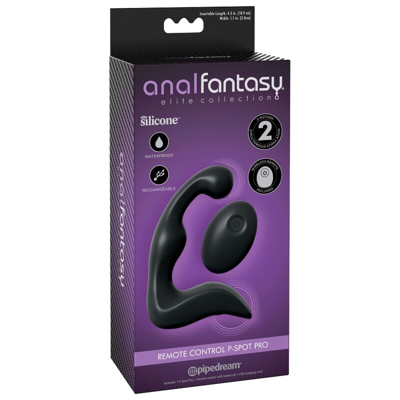ANAL FANTASY ELITE COLLECTION - REMOTE CONTROL P-SPOT PRO ANAL FANTASY ELITE COLLECTION  NOCTURNA DESIRES