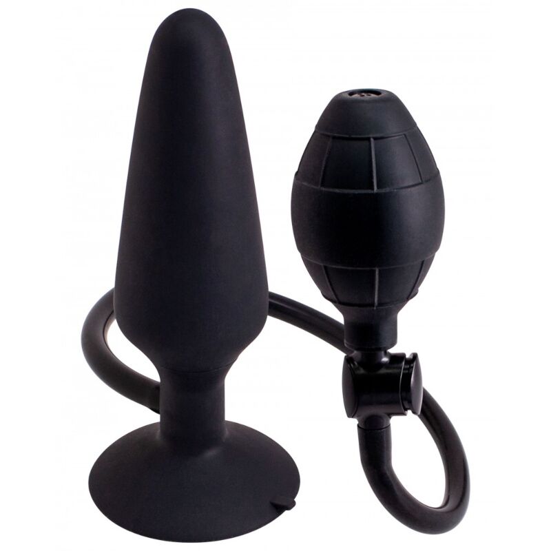 SEVEN CREATIONS - INFLATABLE ANAL PLUG SIZE L - NOCTURNA DESIRES