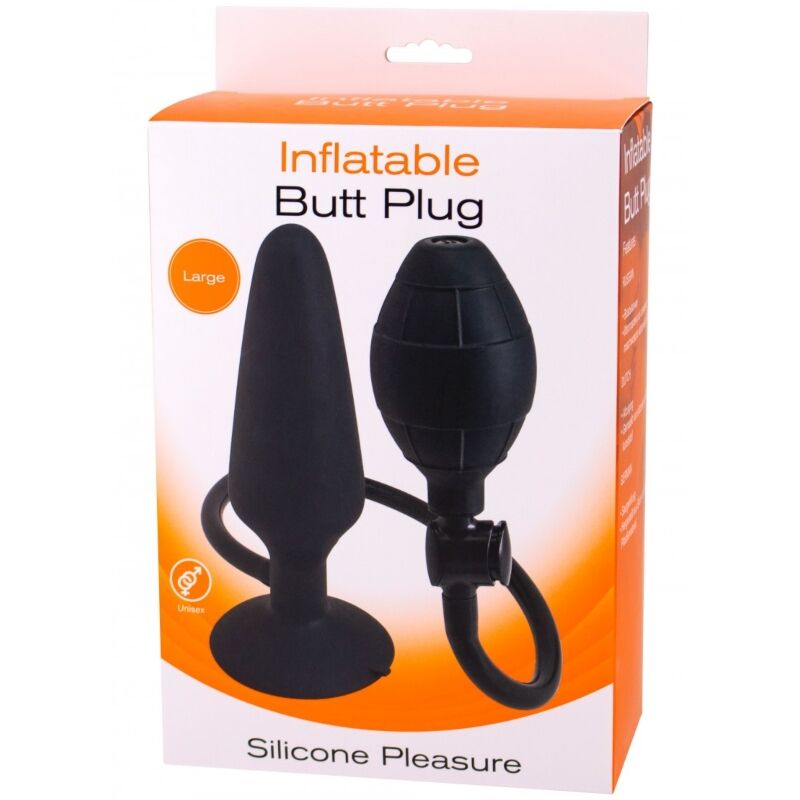 SEVEN CREATIONS - INFLATABLE ANAL PLUG SIZE L - NOCTURNA DESIRES