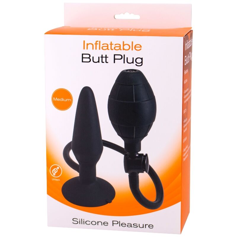 SEVEN CREATIONS - INFLATABLE ANAL PLUG SIZE M - NOCTURNA DESIRES