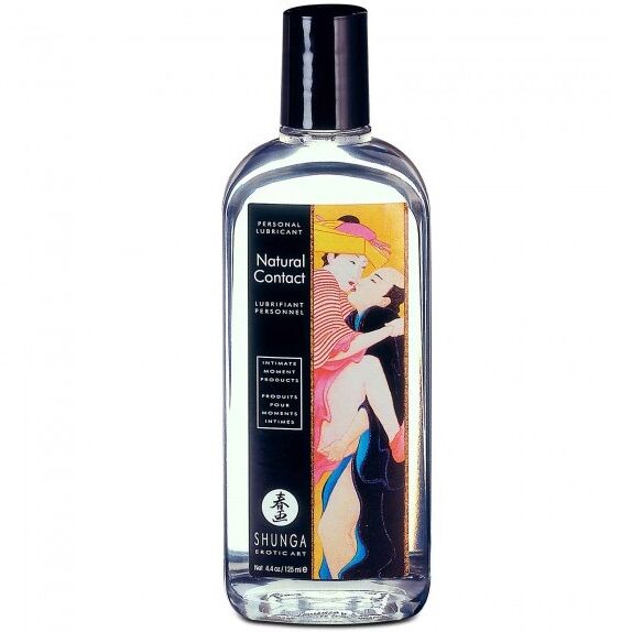 SHUNGA - NATURAL CONTACT LUBRICANT 125 ML SHUNGA LUBRICANTS  NOCTURNA DESIRES