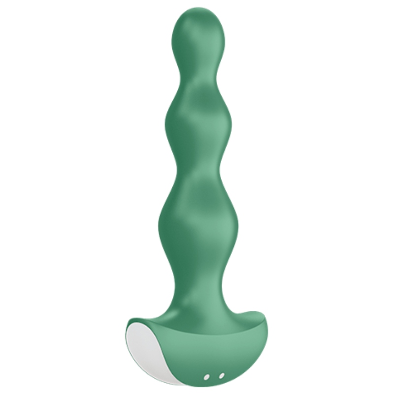 SATISFYER - LOLLI PLUG 2 PLUG VIBRATOR GREEN - NOCTURNA DESIRES
