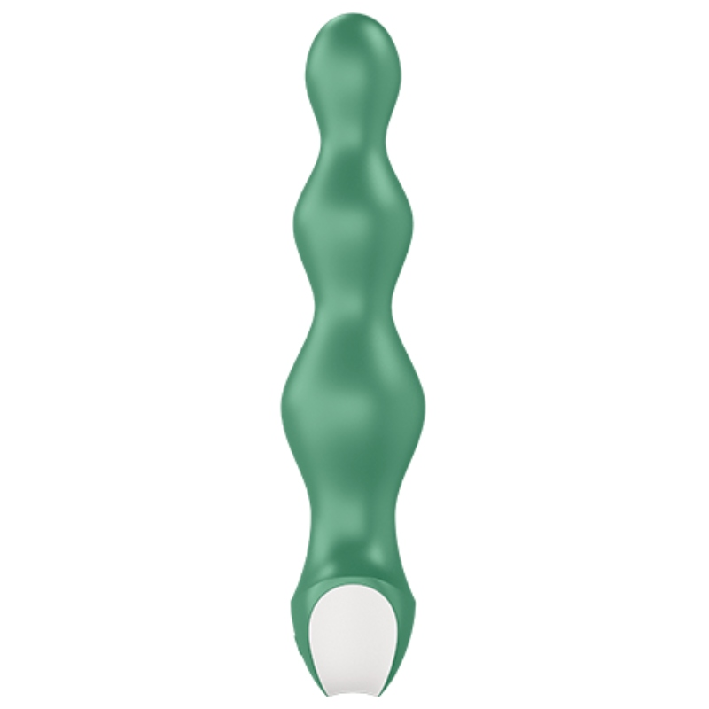 SATISFYER - LOLLI PLUG 2 PLUG VIBRATOR GREEN - NOCTURNA DESIRES