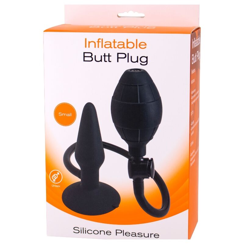 SEVEN CREATIONS - INFLATABLE PLUG S - NOCTURNA DESIRES