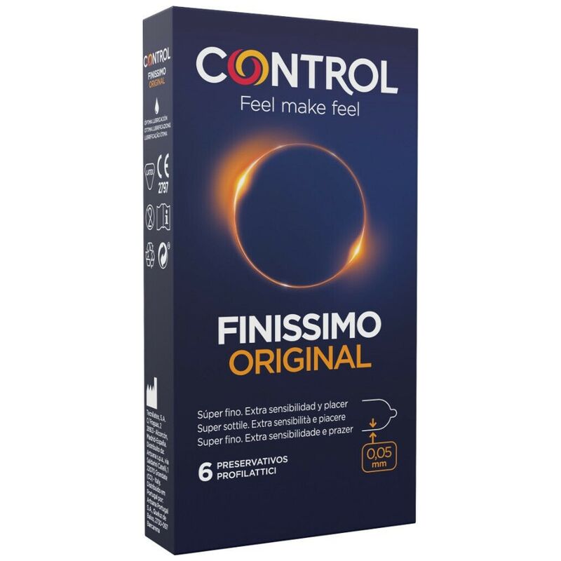 CONTROL - FINISSIMO ORIGINAL 6 UNITS - NOCTURNA DESIRES