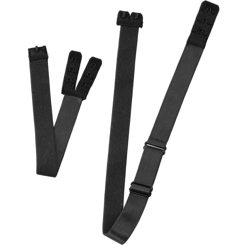BYE-BRA - OPEN BACK BRA ADAPTERS 3 UNITS - NOCTURNA DESIRES