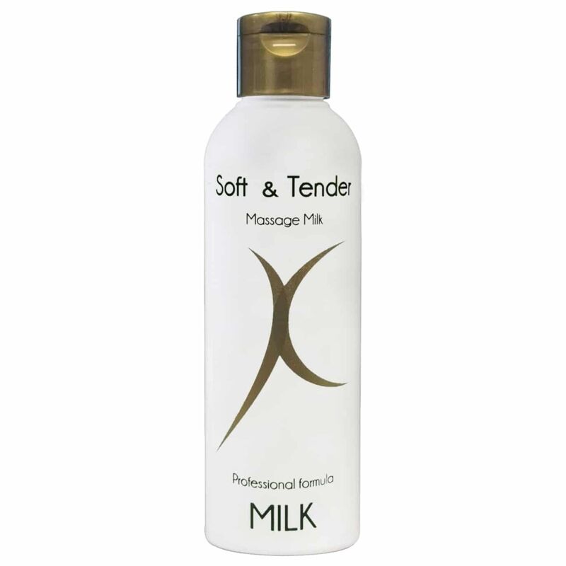 SOFT AND TENDER - MASSAGE MILK 200 ML - NOCTURNA DESIRES