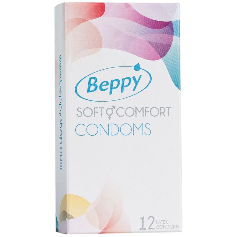 BEPPY - SOFT AND COMFORT 12 CONDOMS - NOCTURNA DESIRES