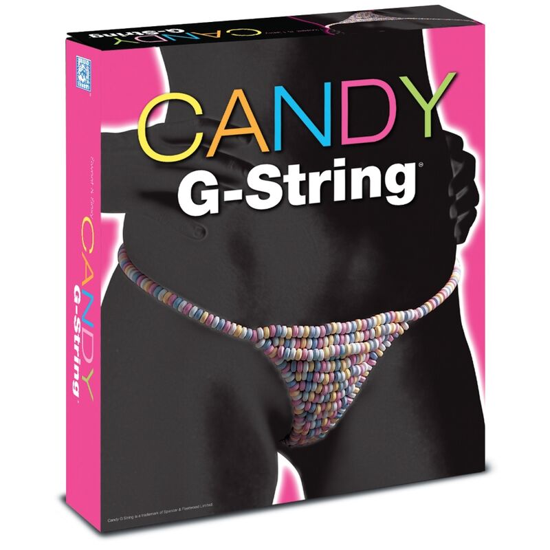 SPENCER & FLEETWOOD - WOMENS THONG CANDY SPENCER & FLETWOOD  NOCTURNA DESIRES