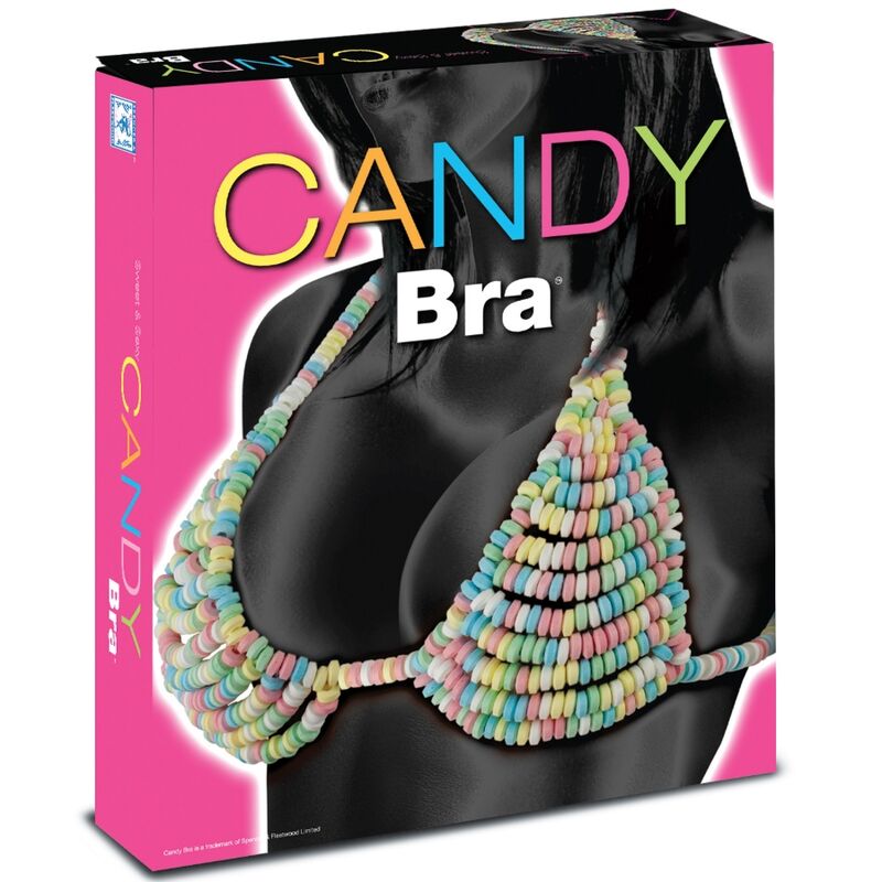 SPENCER & FLEETWOOD - CANDY BRA SPENCER & FLETWOOD  NOCTURNA DESIRES