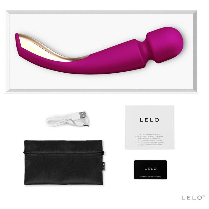 LELO - SMART WAND MEDIUM 2 PURPLE MASSAGER - NOCTURNA DESIRES