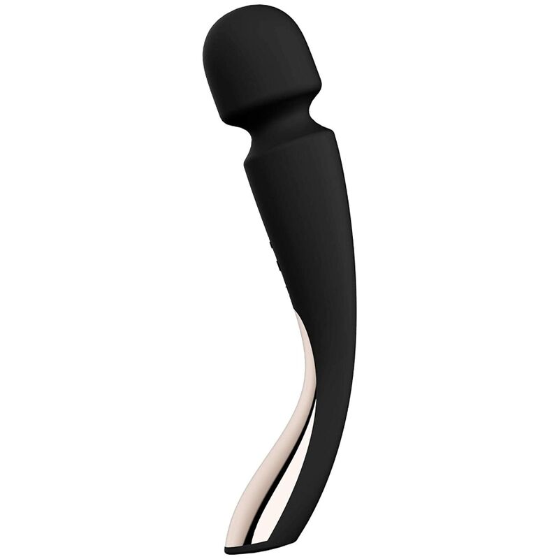 LELO - SMART MEDIUM WAND 2 BLACK MASSAGER - NOCTURNA DESIRES