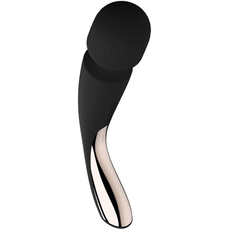 LELO - SMART MEDIUM WAND 2 BLACK MASSAGER - NOCTURNA DESIRES